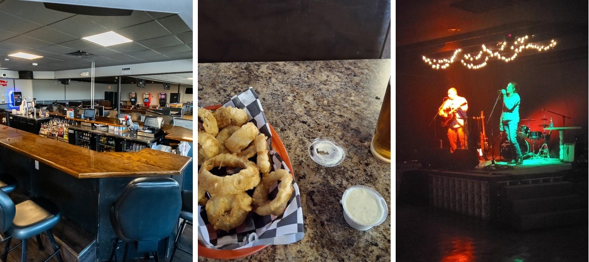 Chaser's Grill & Bar Menu