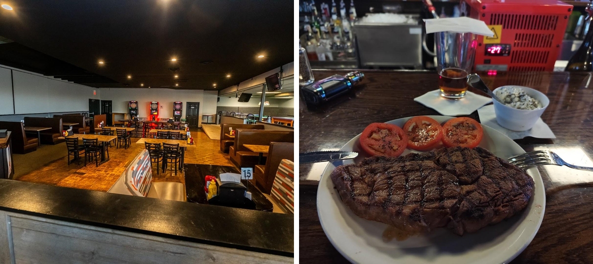 Chaser's Grill & Bar Menu