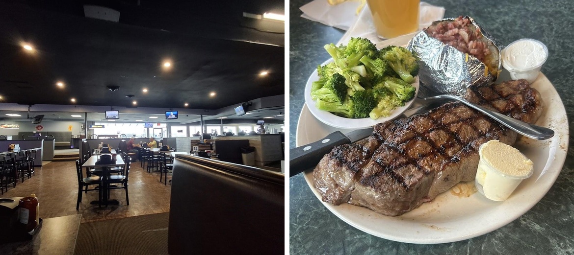 Chaser's Grill & Bar Menu