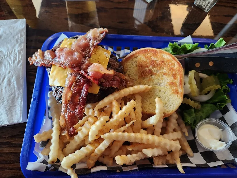 Bacon Cheeseburger