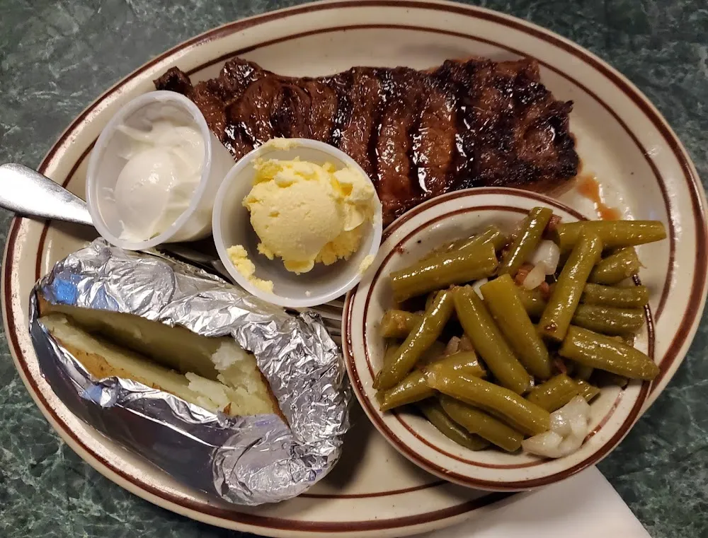 NY Strip Steak Dinnee